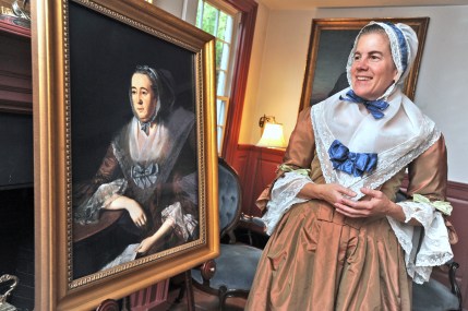 Diane Rey as Anne Catharine Green by Joshua McKerrow, Capital-Gazette